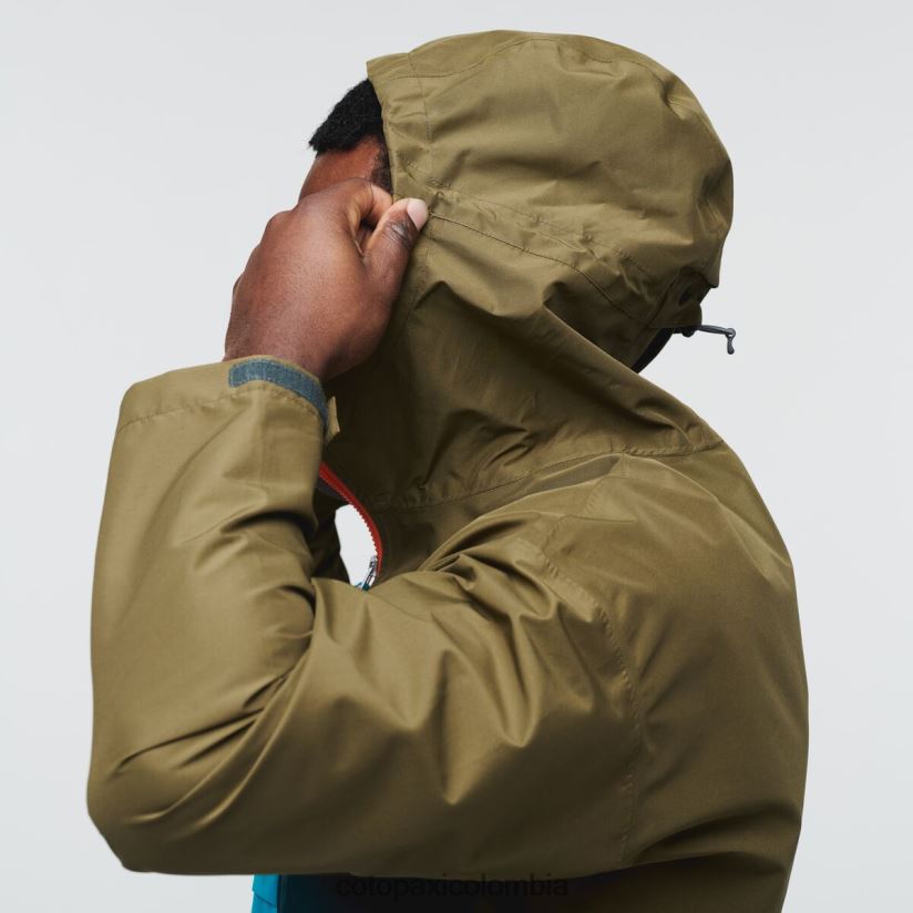 Cotopaxi anorak cielo lluvia hombres roble XN60D2114 ropa