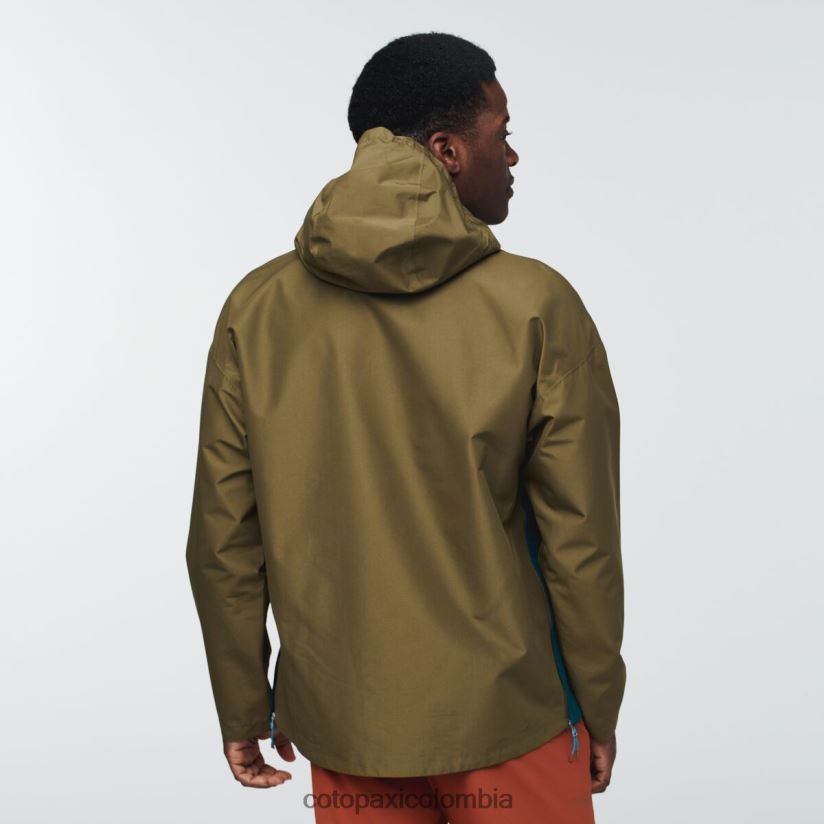 Cotopaxi anorak cielo lluvia hombres roble XN60D2114 ropa