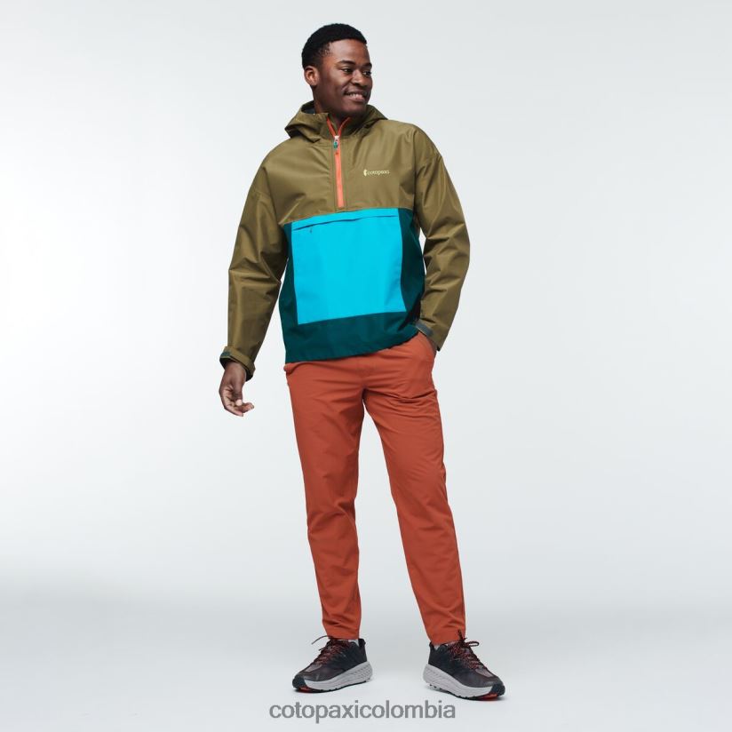 Cotopaxi anorak cielo lluvia hombres roble XN60D2114 ropa