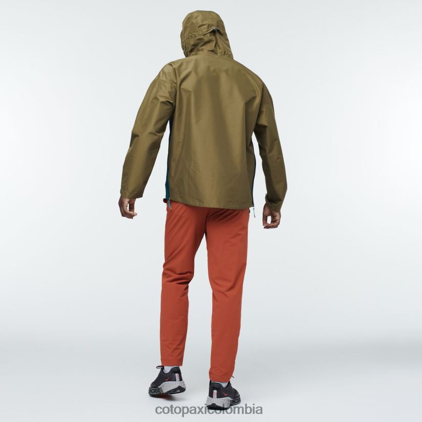 Cotopaxi anorak cielo lluvia hombres roble XN60D2114 ropa