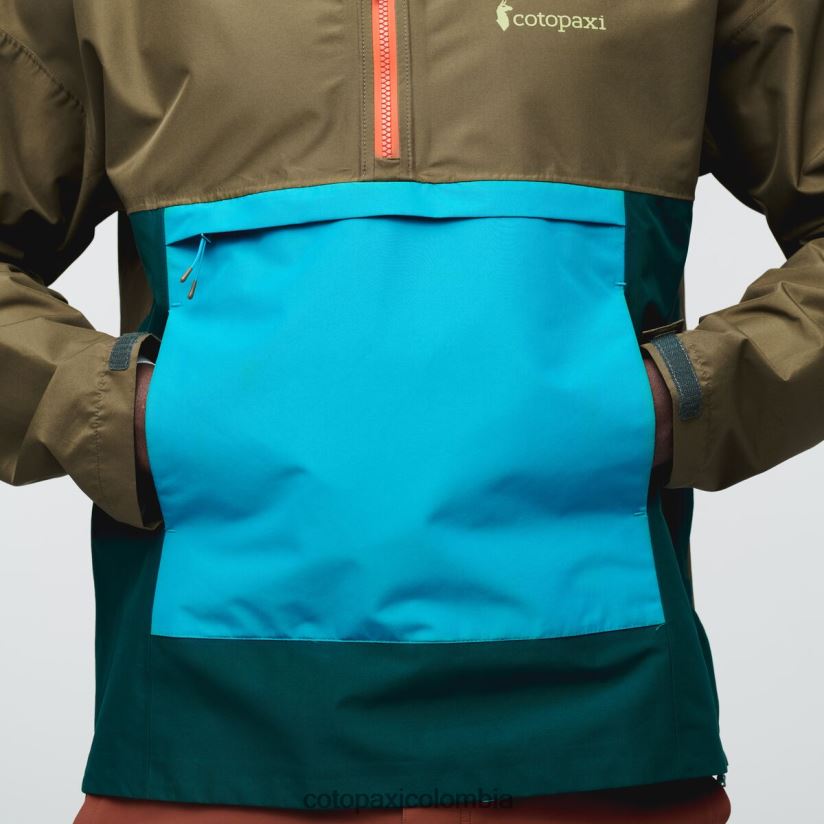 Cotopaxi anorak cielo lluvia hombres roble XN60D2114 ropa