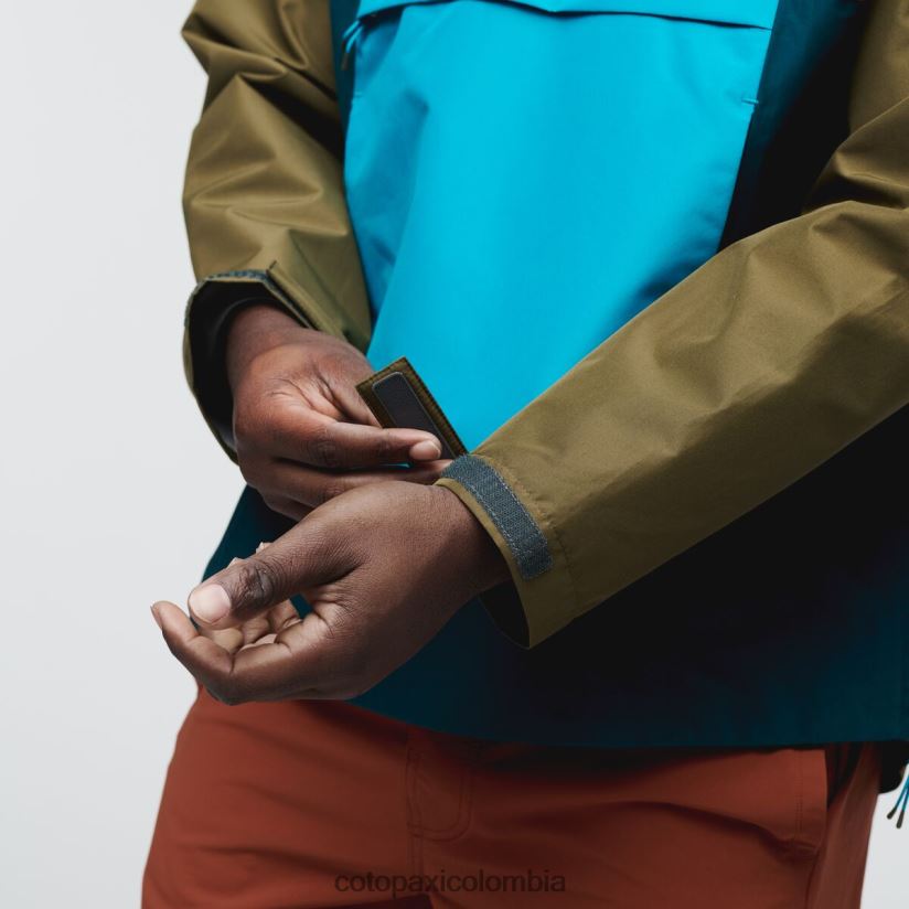 Cotopaxi anorak cielo lluvia hombres roble XN60D2114 ropa