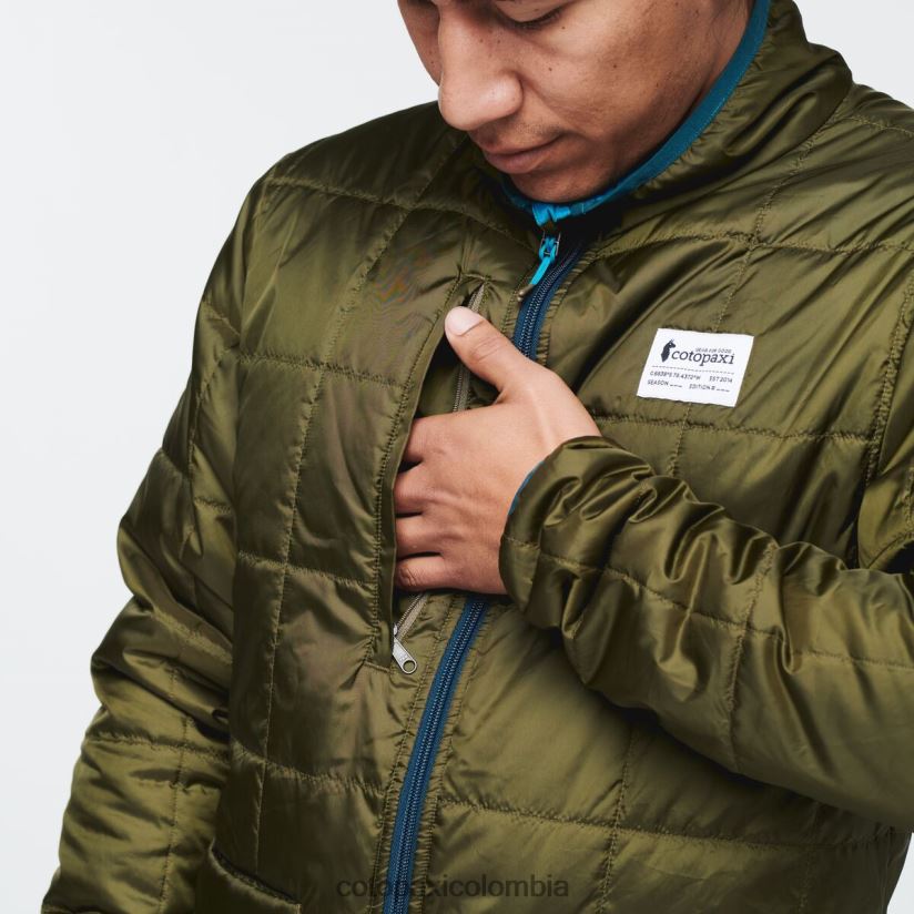 Cotopaxi chaqueta calido teca hombres Florida XN60D2110 ropa