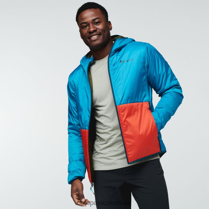 Cotopaxi chaqueta con capucha teca calido hombres Florida XN60D2113 ropa