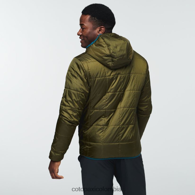 Cotopaxi chaqueta con capucha teca calido hombres Florida XN60D2113 ropa