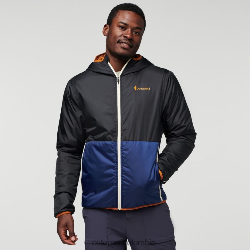 Cotopaxi chaqueta con capucha teca calido hombres estación Espacial XN60D2106 ropa