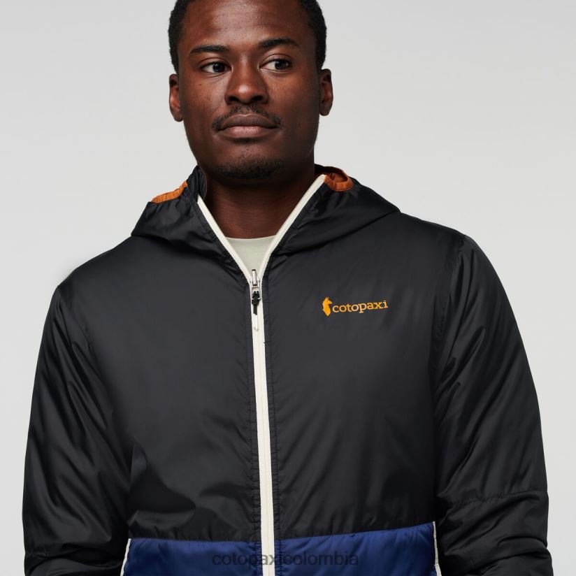 Cotopaxi chaqueta con capucha teca calido hombres estación Espacial XN60D2106 ropa