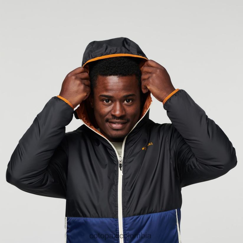 Cotopaxi chaqueta con capucha teca calido hombres estación Espacial XN60D2106 ropa