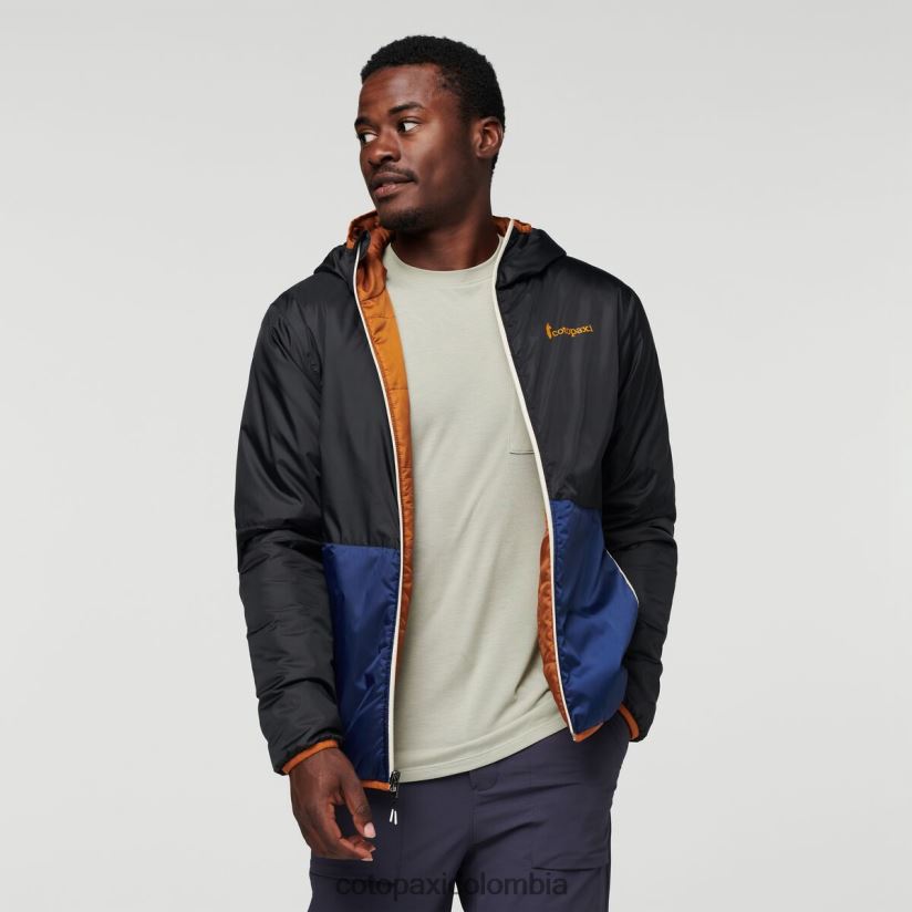 Cotopaxi chaqueta con capucha teca calido hombres estación Espacial XN60D2106 ropa