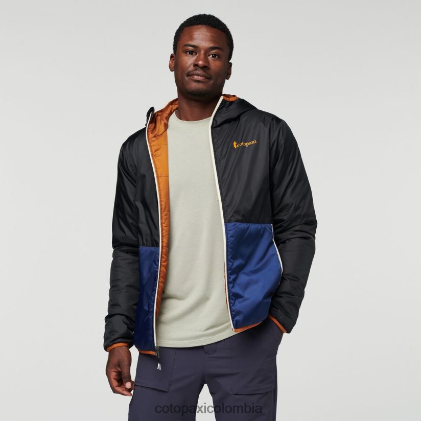 Cotopaxi chaqueta con capucha teca calido hombres estación Espacial XN60D2106 ropa