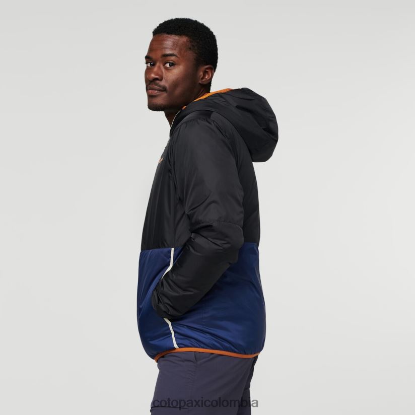 Cotopaxi chaqueta con capucha teca calido hombres estación Espacial XN60D2106 ropa