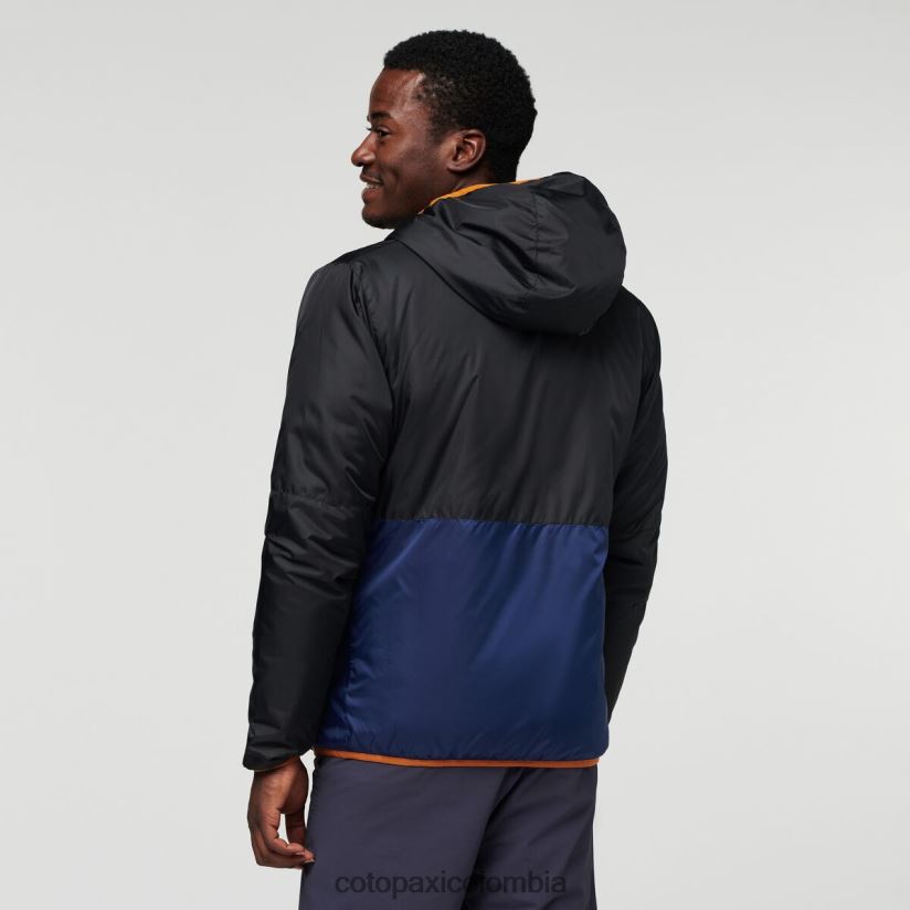 Cotopaxi chaqueta con capucha teca calido hombres estación Espacial XN60D2106 ropa