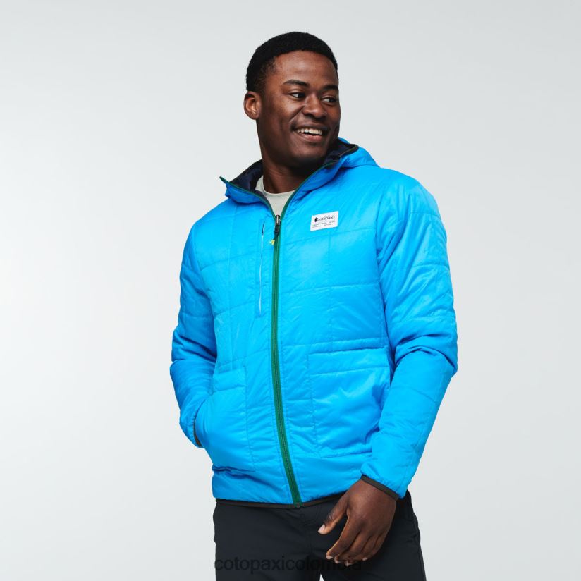 Cotopaxi chaqueta con capucha teca calido hombres hundirse o nadar XN60D2103 ropa
