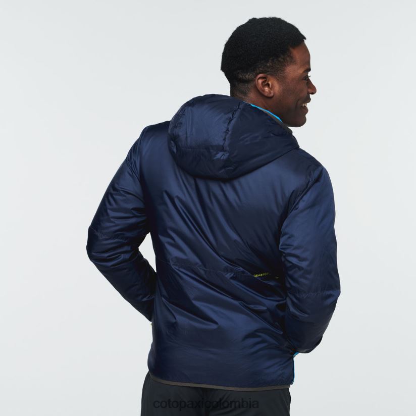 Cotopaxi chaqueta con capucha teca calido hombres hundirse o nadar XN60D2103 ropa