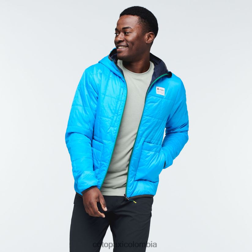 Cotopaxi chaqueta con capucha teca calido hombres hundirse o nadar XN60D2103 ropa