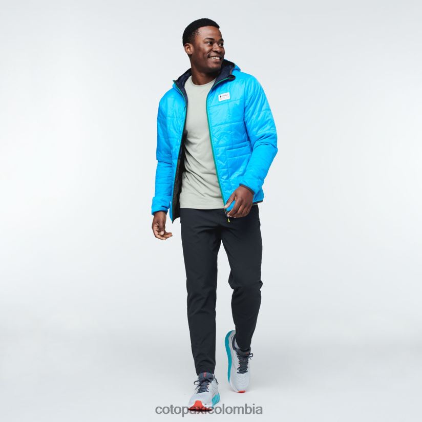 Cotopaxi chaqueta con capucha teca calido hombres hundirse o nadar XN60D2103 ropa