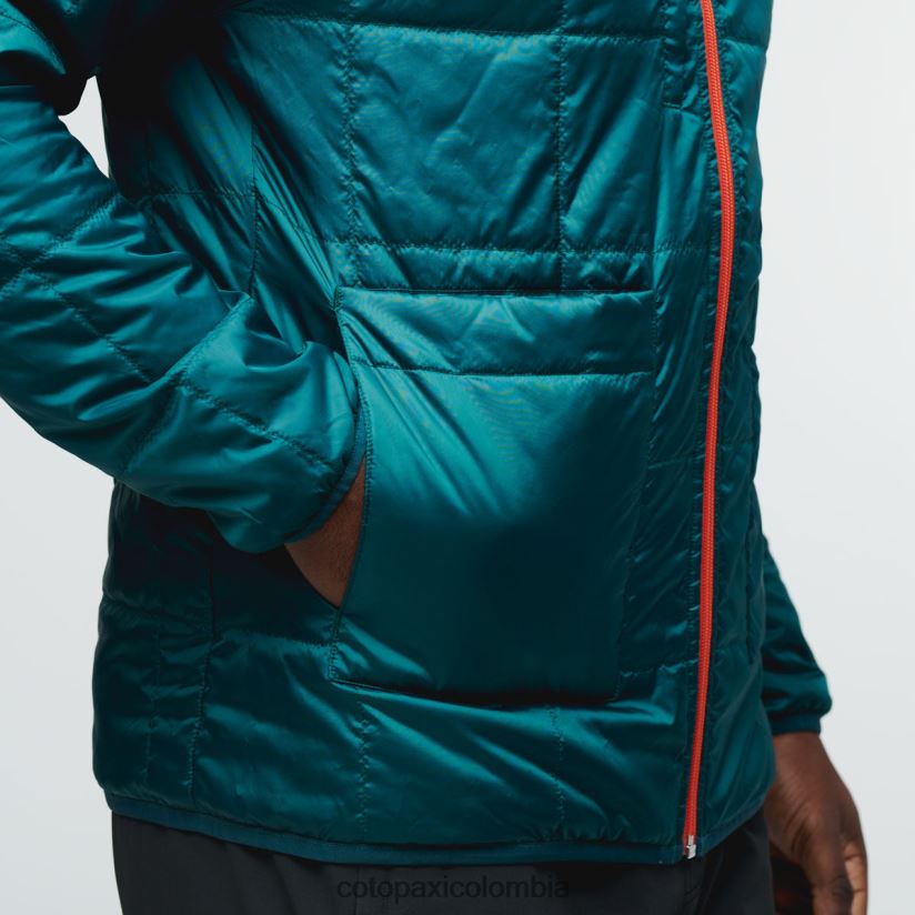 Cotopaxi chaqueta con capucha teca calido hombres sobreviviente XN60D2100 ropa
