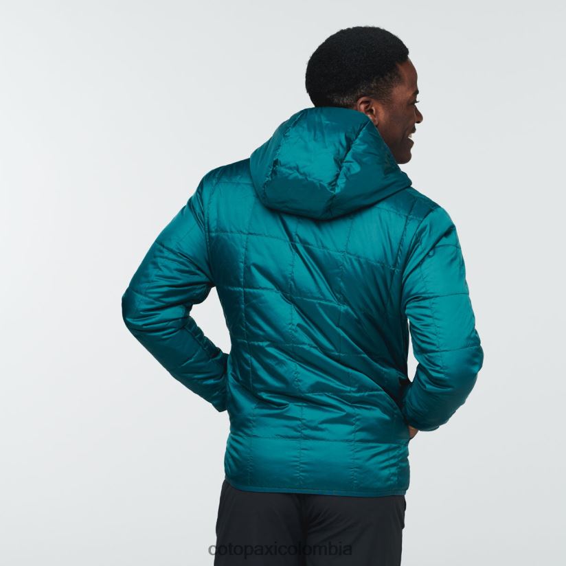 Cotopaxi chaqueta con capucha teca calido hombres sobreviviente XN60D2100 ropa