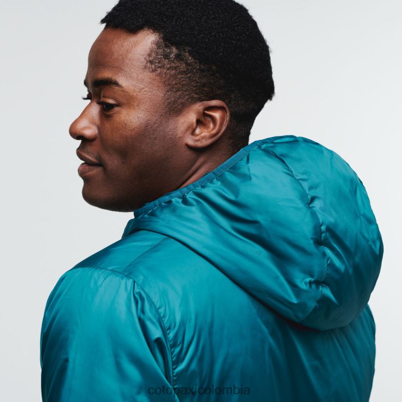 Cotopaxi chaqueta con capucha teca calido hombres sobreviviente XN60D2100 ropa