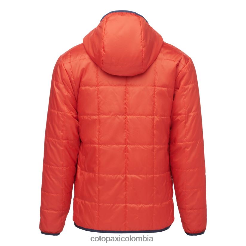 Cotopaxi chaqueta con capucha teca calido hombres tierras secas XN60D2102 ropa