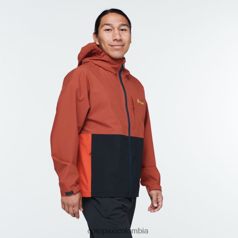 Cotopaxi chaqueta de lluvia cielo hombres especia XN60D2104 ropa
