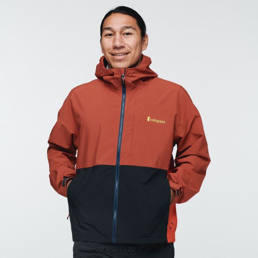 Cotopaxi chaqueta de lluvia cielo hombres especia XN60D2104 ropa