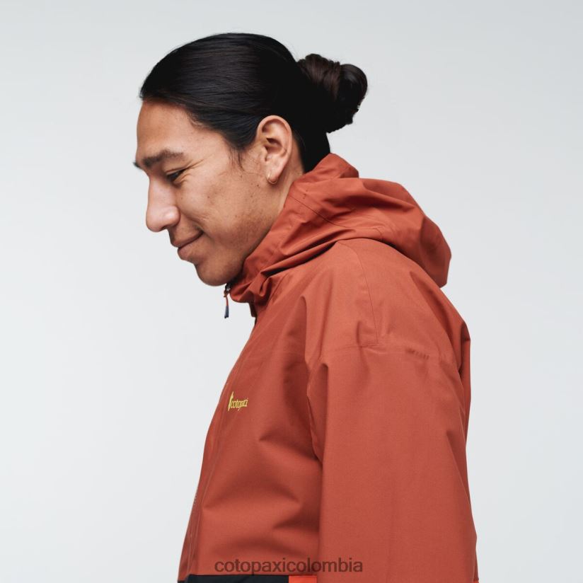 Cotopaxi chaqueta de lluvia cielo hombres especia XN60D2104 ropa