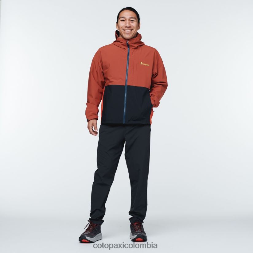 Cotopaxi chaqueta de lluvia cielo hombres especia XN60D2104 ropa