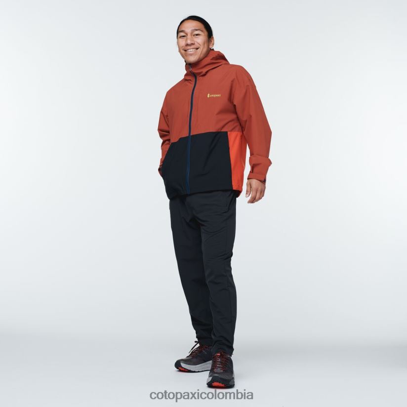 Cotopaxi chaqueta de lluvia cielo hombres especia XN60D2104 ropa