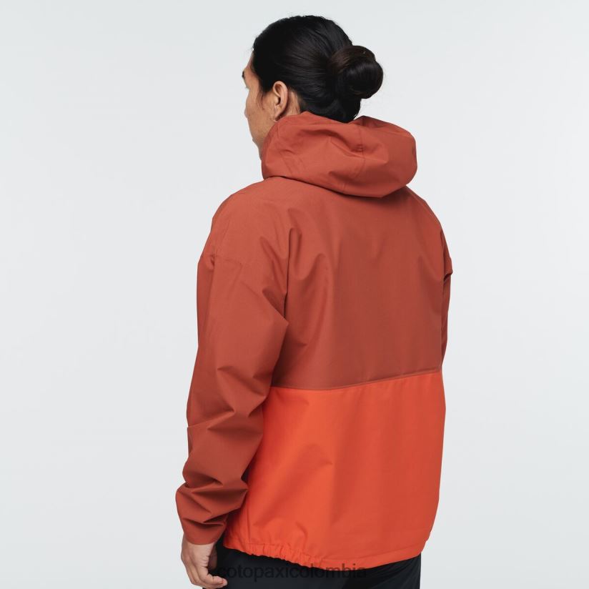 Cotopaxi chaqueta de lluvia cielo hombres especia XN60D2104 ropa