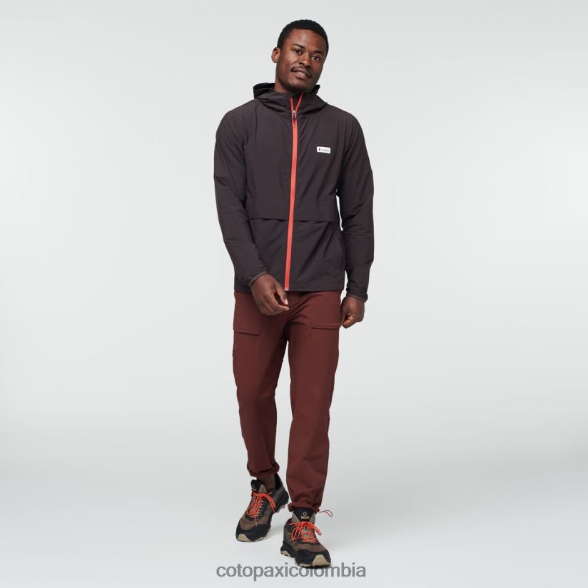 Cotopaxi chaqueta de viaje viento hombres caverna XN60D292 ropa