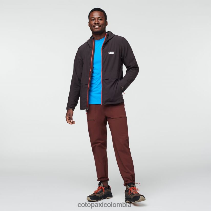 Cotopaxi chaqueta de viaje viento hombres caverna XN60D292 ropa