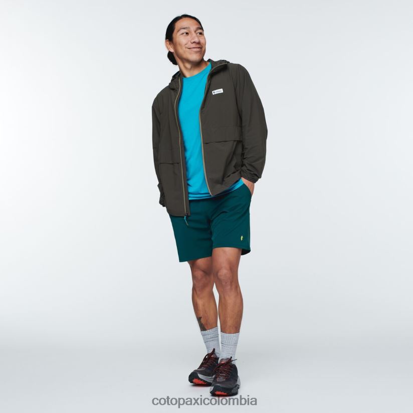 Cotopaxi chaqueta de viaje viento hombres hierro XN60D290 ropa
