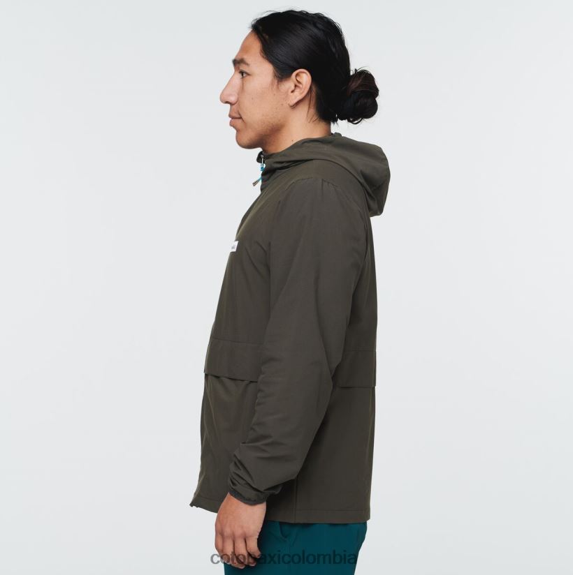 Cotopaxi chaqueta de viaje viento hombres hierro XN60D290 ropa