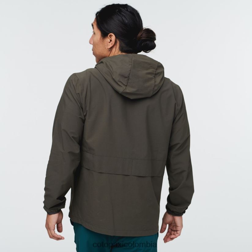 Cotopaxi chaqueta de viaje viento hombres hierro XN60D290 ropa