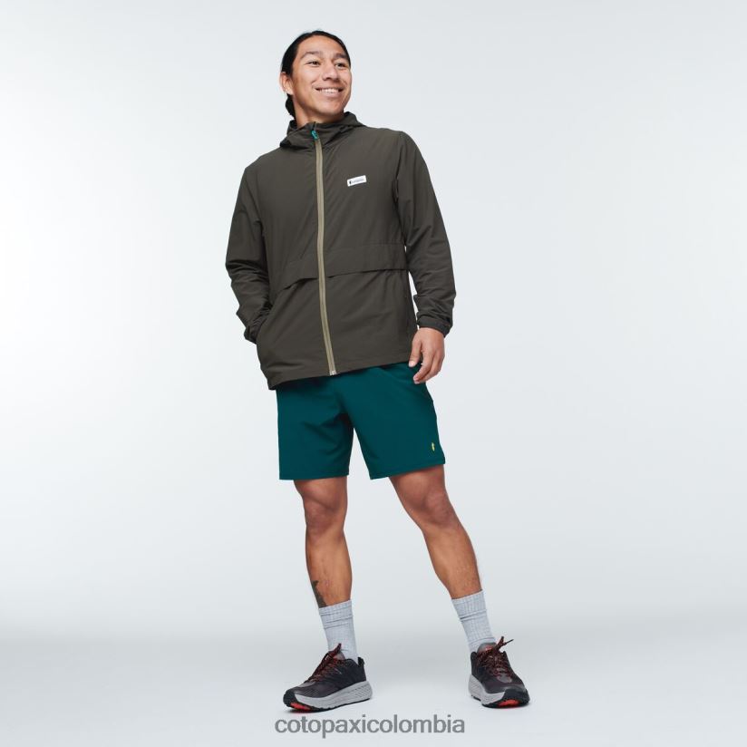 Cotopaxi chaqueta de viaje viento hombres hierro XN60D290 ropa