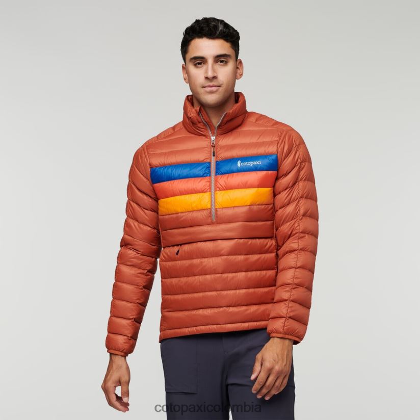 Cotopaxi jersey de fuego abajo hombres rayas de especias XN60D294 ropa
