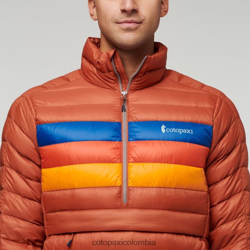 Cotopaxi jersey de fuego abajo hombres rayas de especias XN60D294 ropa