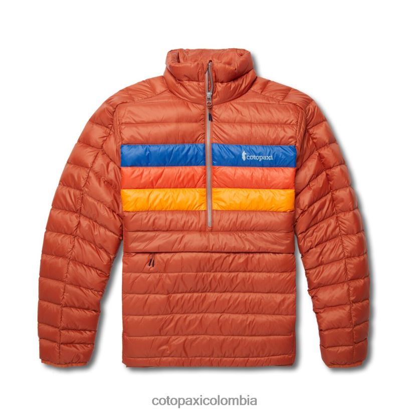 Cotopaxi jersey de fuego abajo hombres rayas de especias XN60D294 ropa