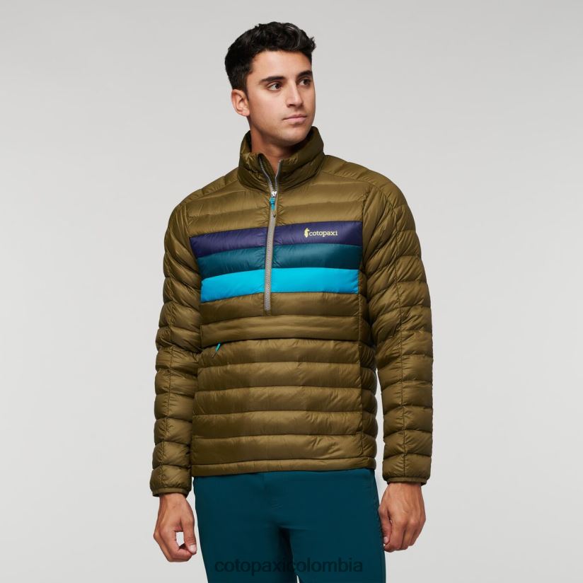 Cotopaxi jersey de fuego abajo hombres rayas de roble XN60D295 ropa