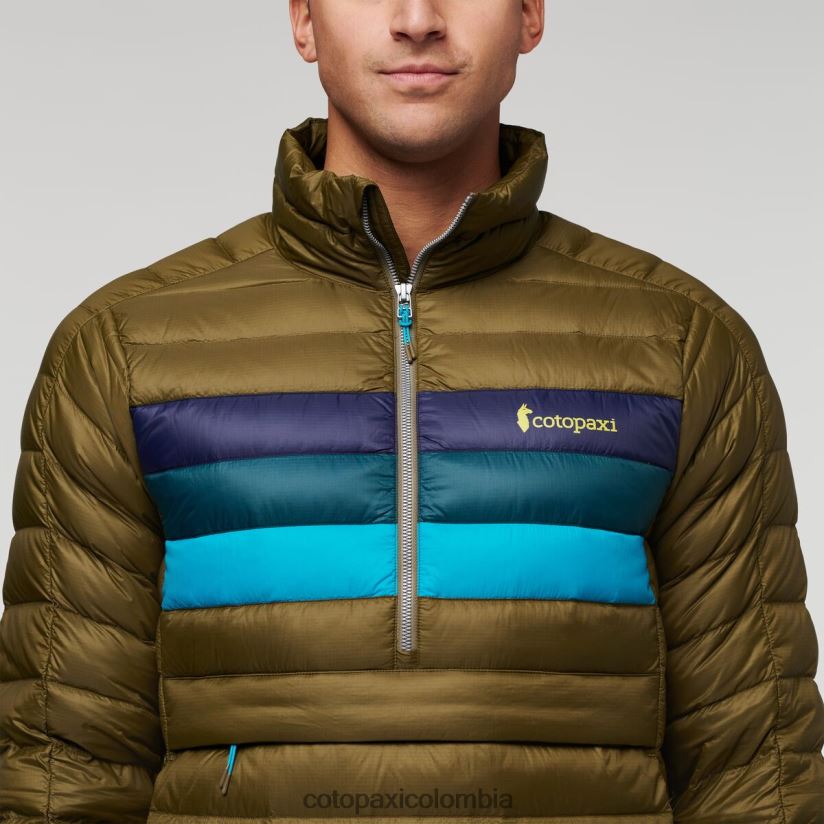Cotopaxi jersey de fuego abajo hombres rayas de roble XN60D295 ropa