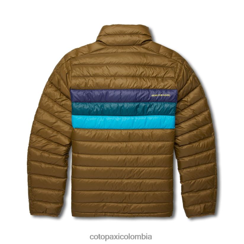 Cotopaxi jersey de fuego abajo hombres rayas de roble XN60D295 ropa