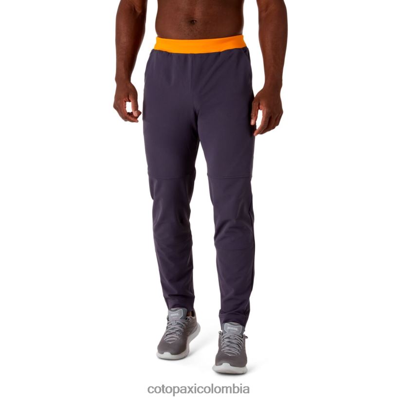 Cotopaxi pantalón baja hombres grafito XN60D2156 ropa