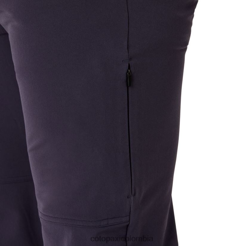Cotopaxi pantalón baja hombres grafito XN60D2156 ropa