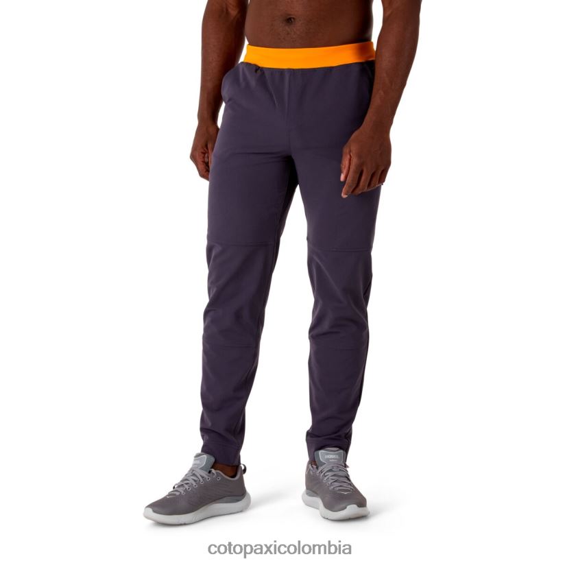 Cotopaxi pantalón baja hombres grafito XN60D2156 ropa