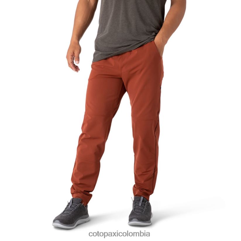 Cotopaxi pantalón baja hombres óxido XN60D2157 ropa