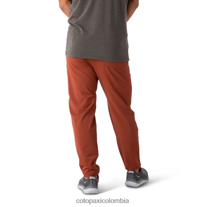 Cotopaxi pantalón baja hombres óxido XN60D2157 ropa