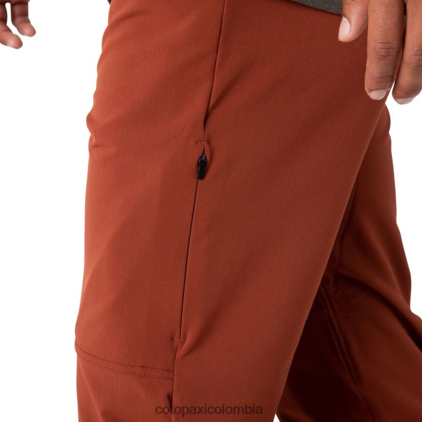 Cotopaxi pantalón baja hombres óxido XN60D2157 ropa