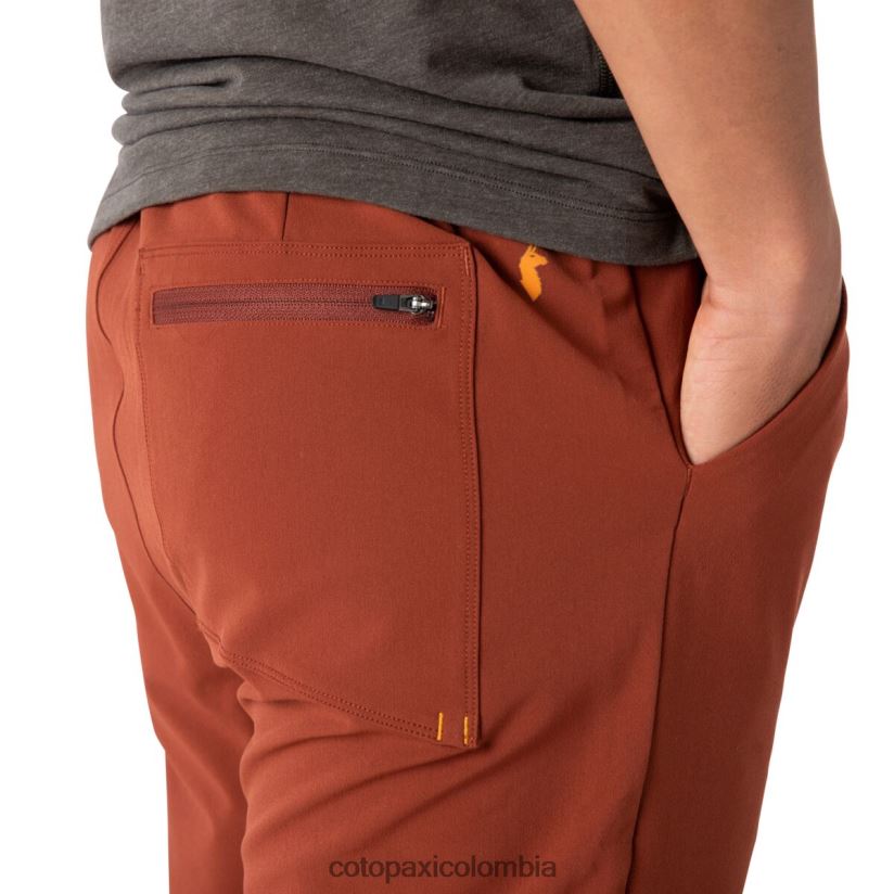 Cotopaxi pantalón baja hombres óxido XN60D2157 ropa