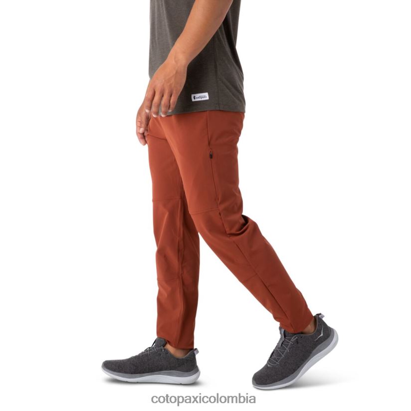 Cotopaxi pantalón baja hombres óxido XN60D2157 ropa